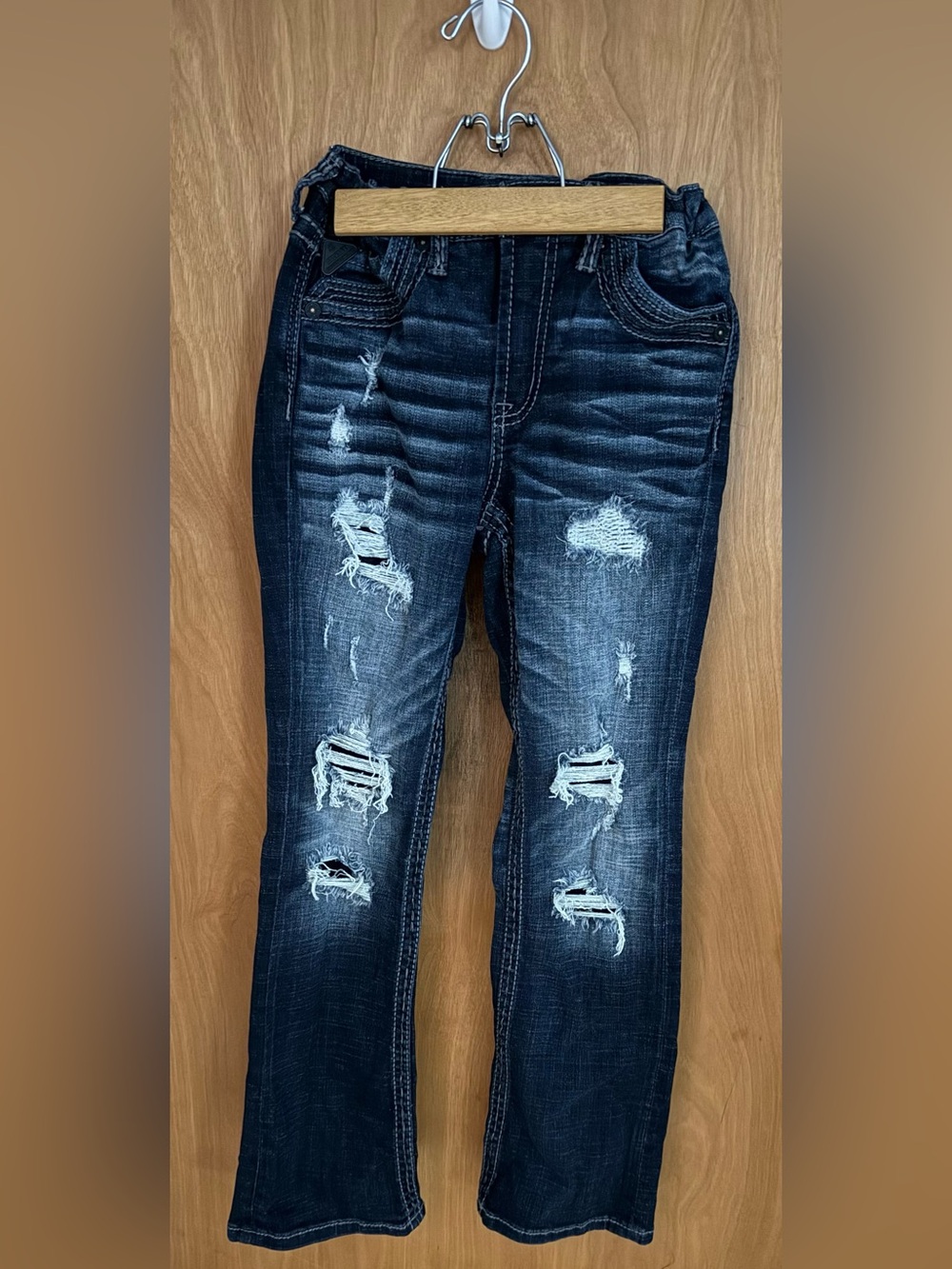 Boys Salvage Buckle Jeans 14r boys